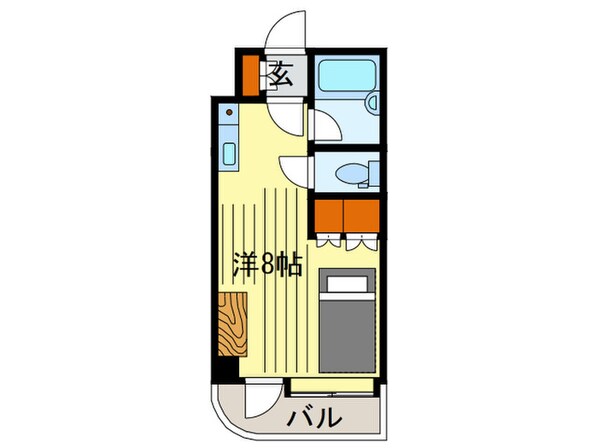 アン・セリジェ壱番館の物件間取画像